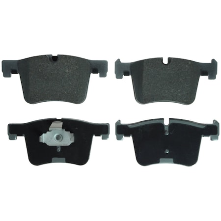 Wagner Brake OEX Front Disc Brake Pad Set Premium Semi - Met,  OEX1561