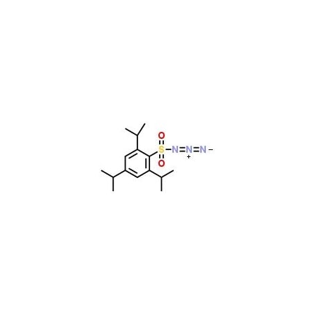 Ak Scientific 2, 4, 6-Triisopropylbenzenesulfonyl azide, stab. with ca 10% water (100g), CAS 36982-84-0 A848-100g