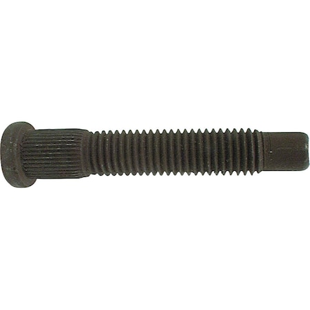 Powerhouse 0.62 in.-11 x 3.75 in. Press-in Wheel Stud with 0.72 in. Knurl, 40PK PO3631693