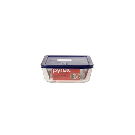 Pyrex Storage Container, 1.4 L, Glass, Clear 6017396