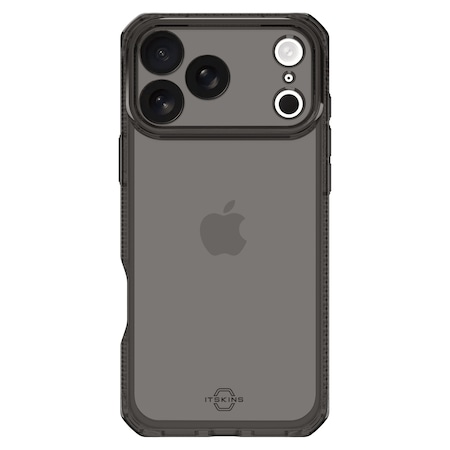 Itskins Spectrum_r Clear Case For Apple Iphone 17 Pro - Smoke AP7X-SPECM-SMOK