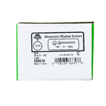 Hillman Ceramic Steel Hex Washer Head 560910