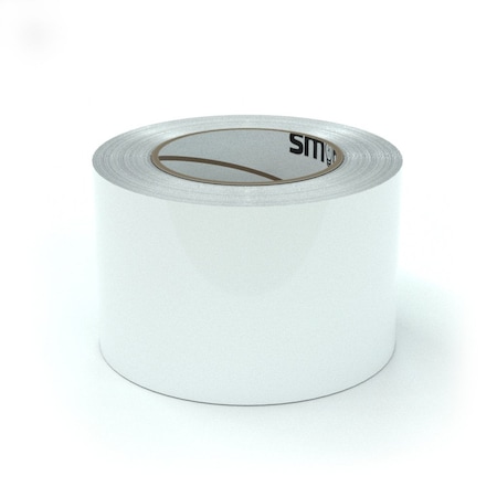 Smart Stripe Carpet Tape, Vinyl film, 3 in W., 75 ft L., 4 mil Thickness SCT302