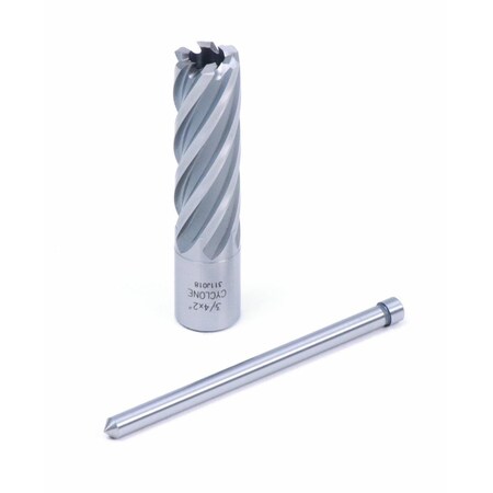 Evolution 0.7 x 2 in. Cyclone Annular Cutter 510-CC750L