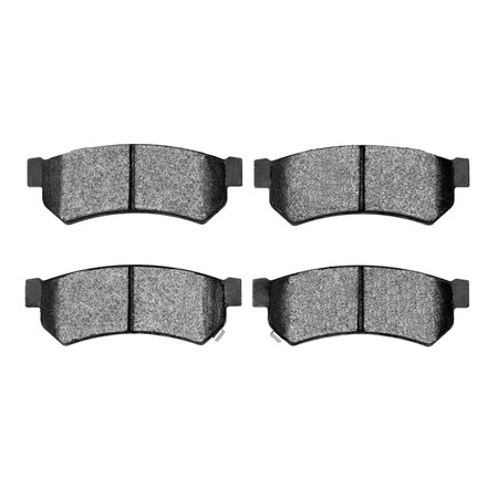 Dynamic Friction Co DFC 4000 HybriDynamic Brake Pads 4000-1739-00