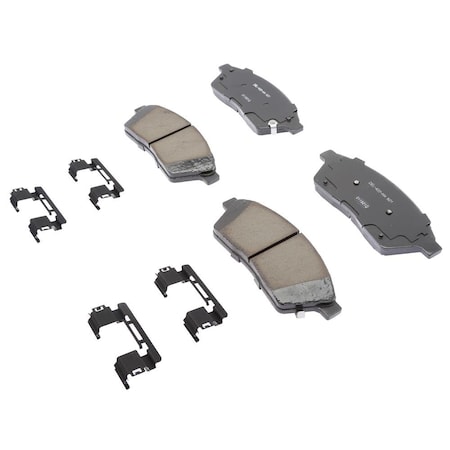Acdelco PAD KIT FRT DISC BRK, Disc Brake Pad Set, 17D1422CHF1