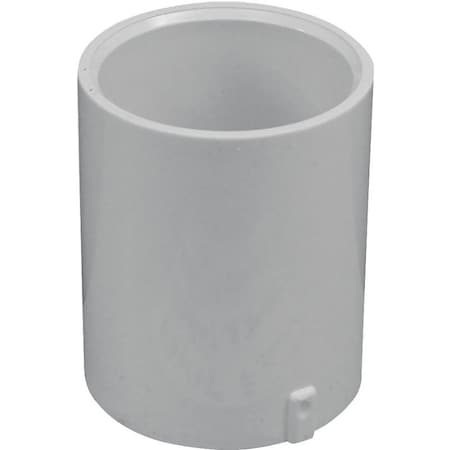 Ipex 1/2IN PVCSCH40 CPLNG SOCXSOC WH XIRTEC1 429005