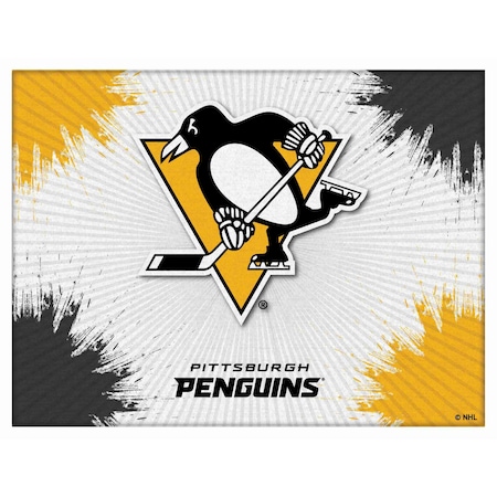 Holland Bar Stool Co Pittsburgh Penguins 24"x32" Canvas Wall Art LCnvs2432PitPen