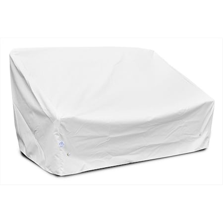 Koverroos Weathermax Deep 2-Seat Sofa Cover Large- White - 61 W x 36 D x 32 H in. 19950