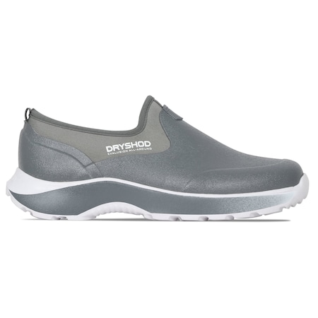 Dryshod Women's Evalusion All-Around Shoe, Waterproof, Slip-On, Grey/White, Size 11 EVA-WS-GY-011