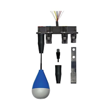 Sje-Rhombus FloatSwitch, 25ft, 125VAC 25MEGANCEZ