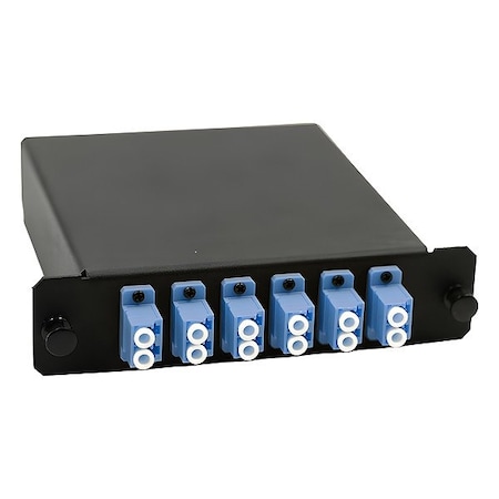 Fibertronics Fiber Optic Cassette MTC-12LCE19L