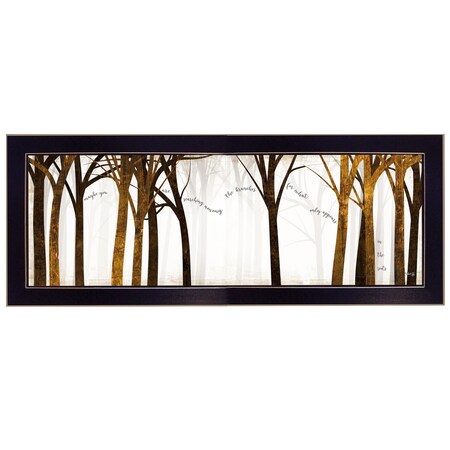 Homeroots In the Roots Black Framed Print Wall Art 405222