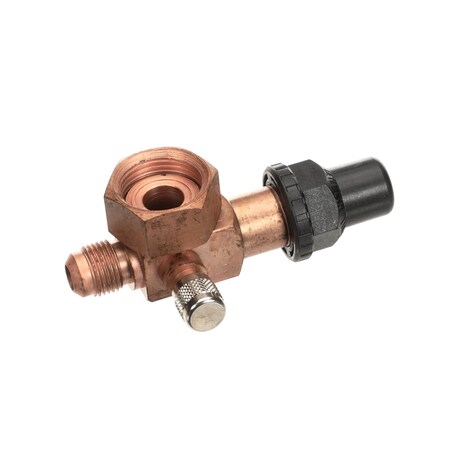 Sandenvendo Service Valve, Refrigeration, 3/8in SAE, RD-8 1177503