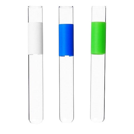 Kimble Chase Culture Tube, 0.39" Dia, Colorless, PK1000 60A10BZP