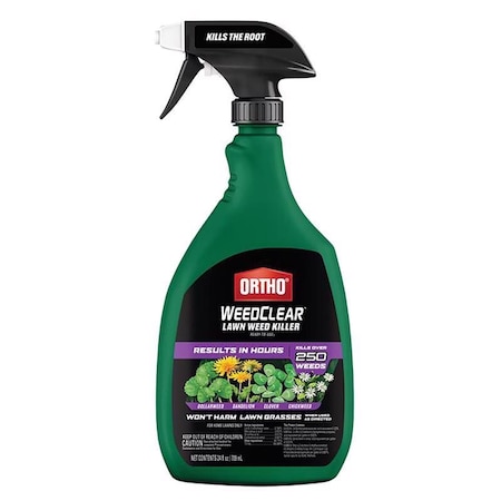 Ortho WeedClear Weed Killer RTU Liquid 24 oz 0449505