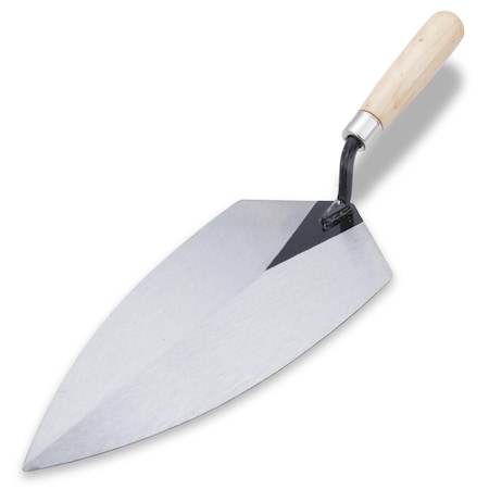 Marshalltown Masonry, Philadelphia Brick Trowel, Brick Trowel, 10 inch Trowel 96