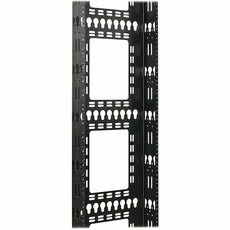 Eaton Tripp Lite Series SmartRack 45U Heavy-Duty 2-Post Open Frame Rack, 12-Inch Deep SR2POSTDP12HD