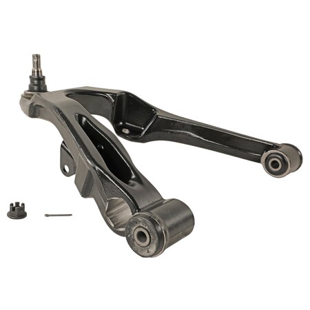 Moog Front Right Lower Suspension Control Arm and Ball Joint Assembly, CK621355