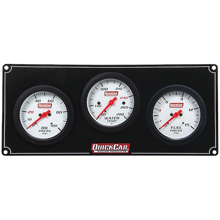 Powerhouse Extreme 3 Gauge Dash Panel - WT-OP-FP PO3608387