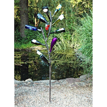 Kinsman 82 x 17 in. Fabulous Fun Bottle Tree KI326219