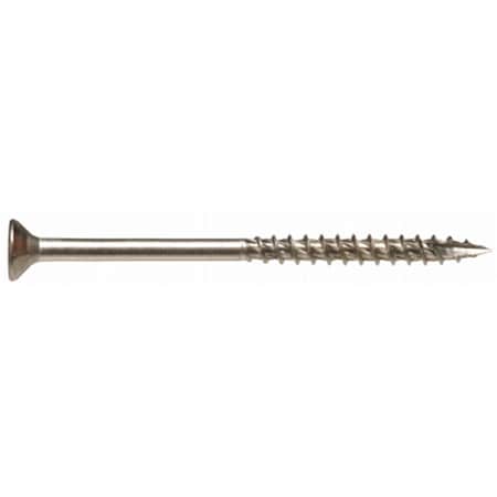 Hillman 42498 2.5 in. x No. 10 Power Pro Stainless Exterior Screws 196598