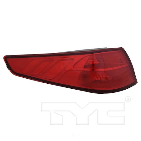 Tyc Capa Certified Tail Light Assembly 11-6726-00-9