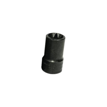 K-Tool International External Torx Socket, 1/4"Dr, E-7, Material: Alloy steel KTI-22677