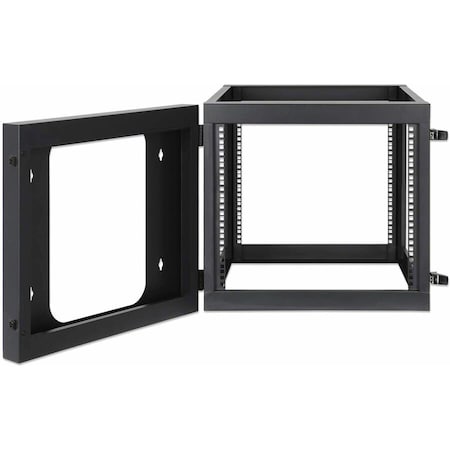 Intellinet Network Solutions 19 IN. WALL MOUNT 4-POST OPEN FRAME NETWORK RACK, 9U 716048