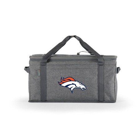 Picnic Time Family Of Brands NFL Denver Broncos - 64 Can Collapsible Cooler 716-00-105-104-2