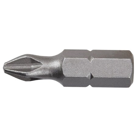 Irwin IRWIN 92011 Insert Bit, No 2 Drive, Phillips Drive, 1/4 in Shank, Hex Shank, S2 Steel, PK25 IWAF21PH2B25