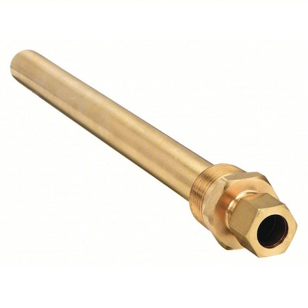 Spence Industrial Thermowell, Brass,  99B