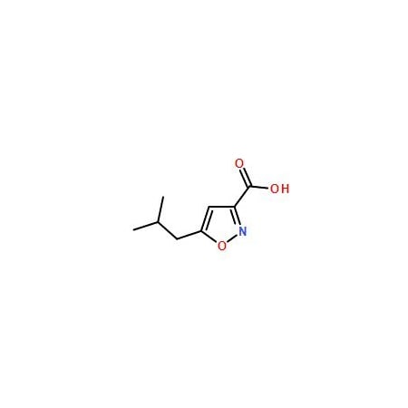 Ak Scientific 5-Isobutylisoxazole-3-carboxylic acid (1g), CAS 150517-80-9 7542AA-1g