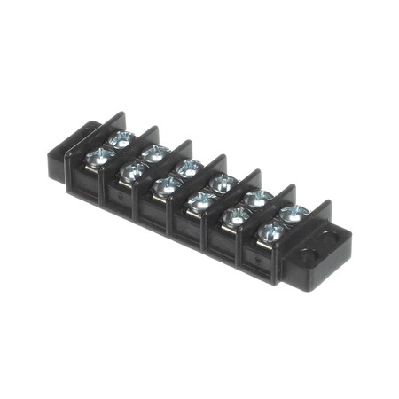 Market Forge Terminal Block, 6 Pole 92-0140