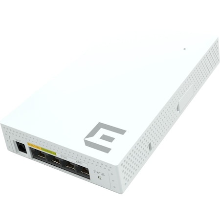 Extreme Networks EXTREMECLOUD IQ INDOOR WIFI6 WALLPLATE 2X2 RADIOS WITH DUAL 5GHZ AND 4 GE ETHER AP302W-FCC