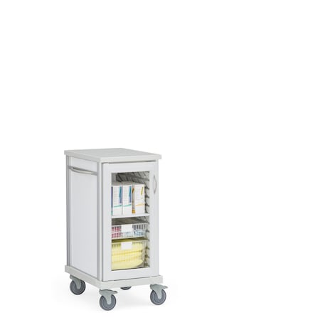 Innerspace Healthcare Roam1 Counter Height - General Storage Cart SR1CGRGS