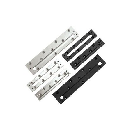 Hanchett Entry Systems Concrete / Wood Bracket for M32 Magnalock, 628/US28 Clear Anodized CWB-32CL