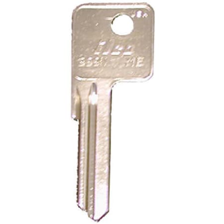 Dormakaba Y1E-999N 0.8 x 0.1 in. Ilco Key Blank For Yale Lockset, 10PK KA575826