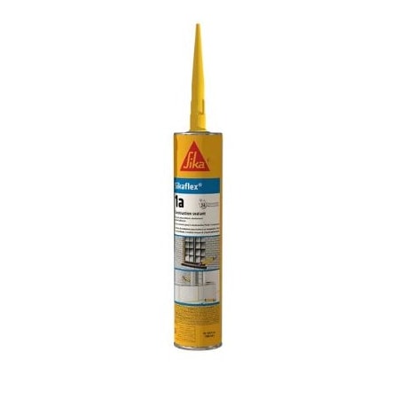 Sika Sikaflex 1A One Part Polyurethane Elastomeric Sealant Terracota Red 10.1oz Cartridge 539754