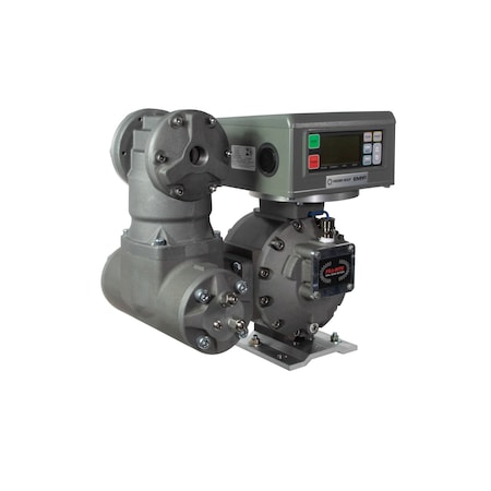 Fill-Rite Positive Displacement Flowmeter, 3 in Sz TS30AF66AA1XET4N