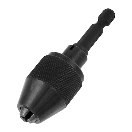 Neiko Keyless Drill Chuck for Impact Driver, 1/4'' Hex Shank 20753A