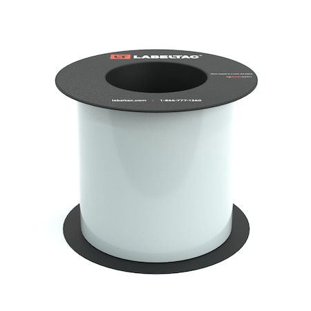 Labeltac High Performance 10-Year Vinyl Supply 5in x 75ft LT9, Clear LT511HP-C
