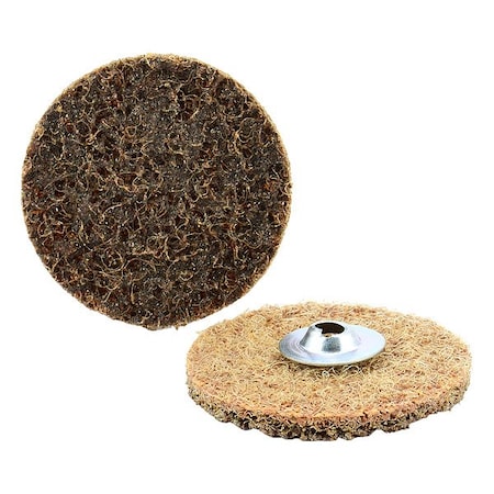 Arc Abrasives Quick-Change Disc, Aluminum Oxide 592451