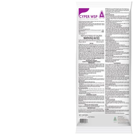 Martins Cyper WSP Insect Killer Powder 4 x 9.5 gm 82300001