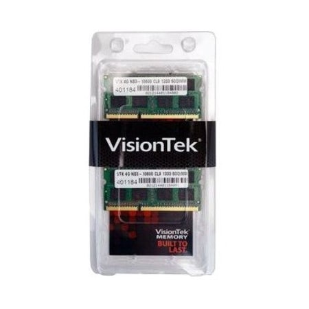 Visiontek Products 8GB 2X4G 1333 CL9 SODIMM KIT 900453