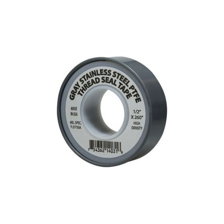 Midland Industries TAPE SEAL THD STL STNLS 4MIL 1/2IN 260IN 982135