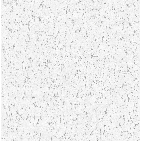 Advantage Callie White Concrete Wallpaper 4125-26705