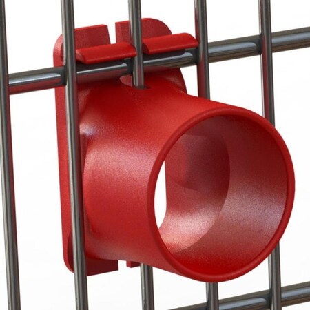 Jorgensen Laboratories Jorvet Cage Connector for Warm Air Unit, does not include JOR1034XN J1034Q