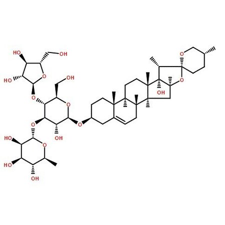 Ak Scientific Polyphyllin II (10mg), CAS 76296-72-5 X1206-10mg
