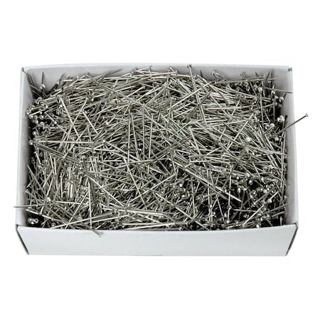 Grizzly Fitness Bulk Pack Steel Dressmaker Pin, Size 17, 1-0.62 in. BE1204169